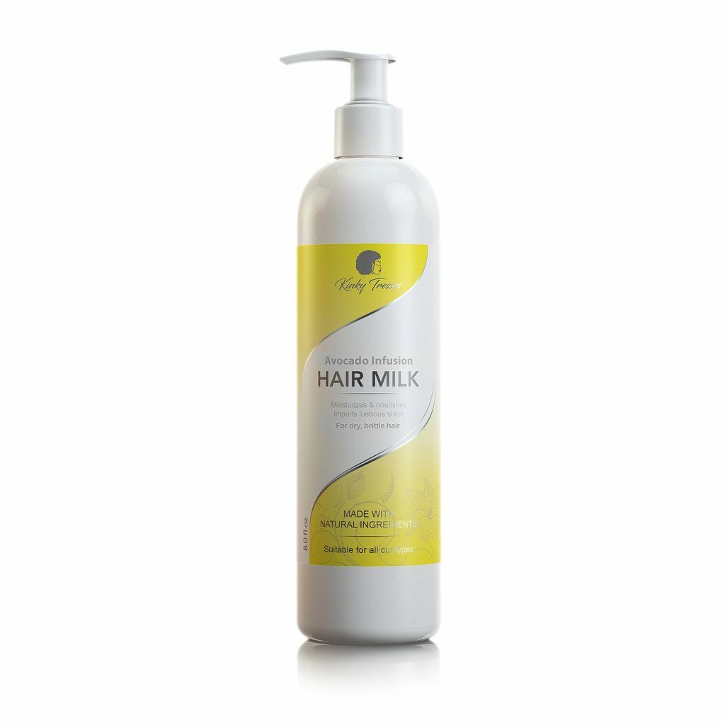 Kinky Tresses Avocado Infusion Hair Milk Leave-in Conditioners Kinky Tresses 