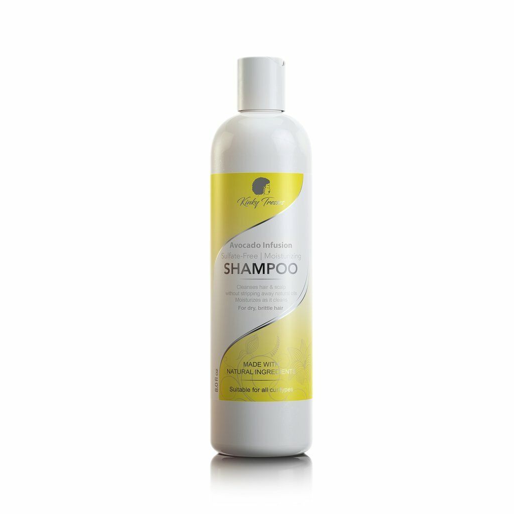 Kinky Tresses Avocado Infusion Sulfate-free Moisturizing Shampoo Shampoos Kinky Tresses 
