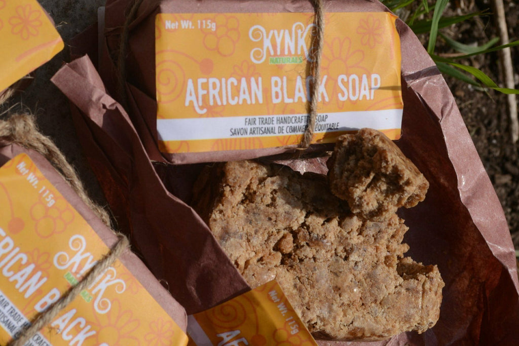 Kynk Naturals African Black Soap Skin Care Kynk Naturals 