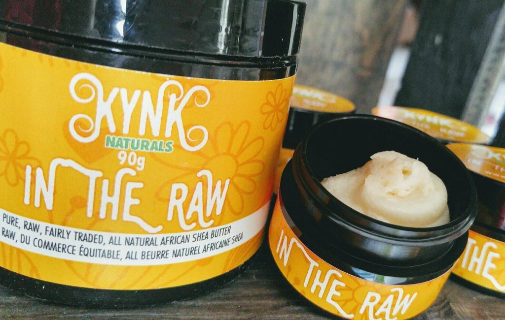 Kynk Naturals In the Raw - Shea Butter Cream Skin Care Kynk Naturals 