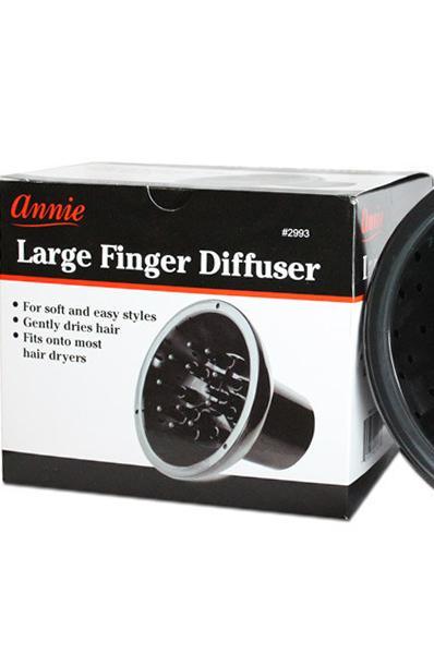 Large Diffuser Head Styling & Conditioning Tools Annie 