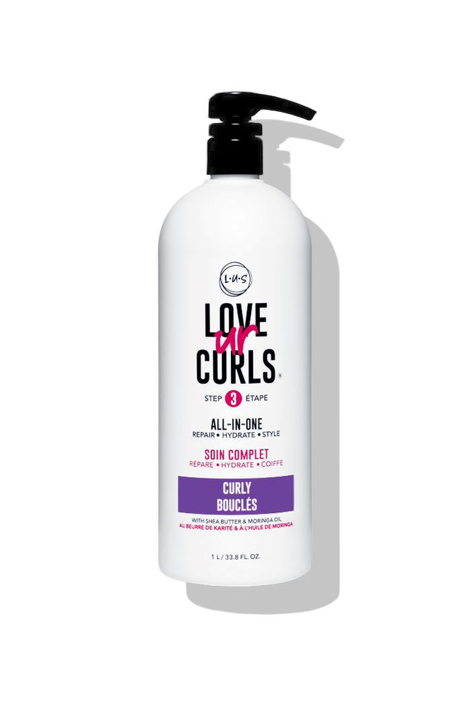 LUS All-in-One: Curly Litre Size Beauty Club Outlet 