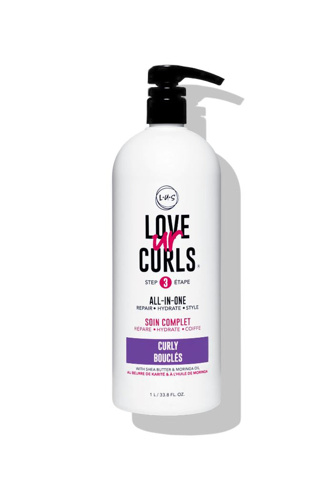LUS Silicone-Free Conditioner Litre Size Beauty Club Outlet 