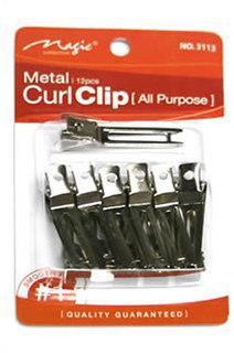 Magic Collection- All Purpose Metal Curl Clips Accessories Magic Collection 