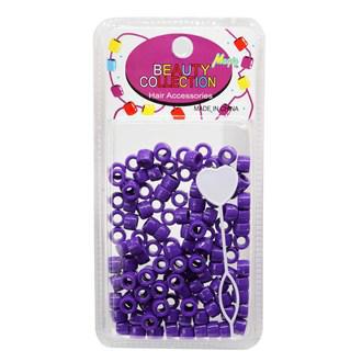 MAGIC COLLECTION Hair Beads Beauty Club Outlet Purple 