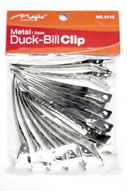 Metal Duck Clips Accessories Magic Collection 