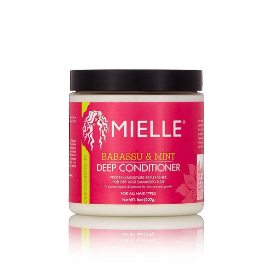 Mielle Organics Babassu Oil & Mint Deep Conditioner Conditioners & Deep Conditioners Mielle Organics 