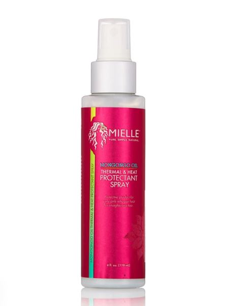 Mielle Organics Mongongo Oil Thermal & Heat Protectant Spray Styling & Holding Products Mielle Organics 
