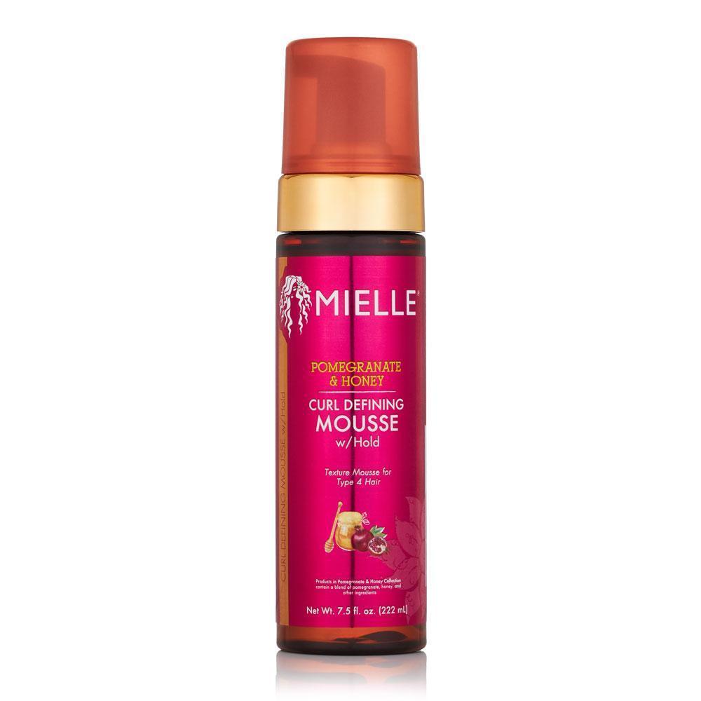 Mielle Organics Pomegranate & Honey Curl Defining Mousse with Hold Curl Definers Mielle Organics 