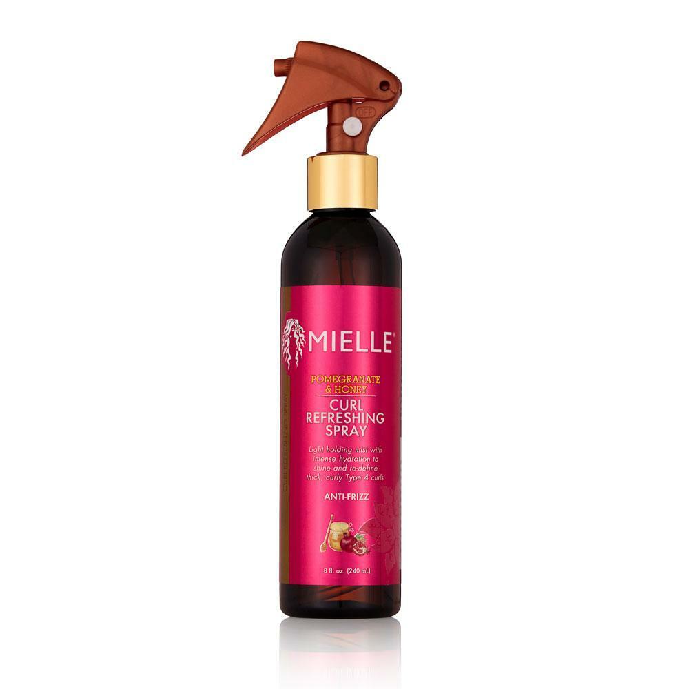 Mielle Organics Pomegranate & Honey Curl Refreshing Spray 12 oz Leave-in Conditioners Mielle Organics 