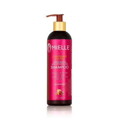 Mielle Organics Pomegranate & Honey Moisturizing and Detangling Shampoo 12 oz