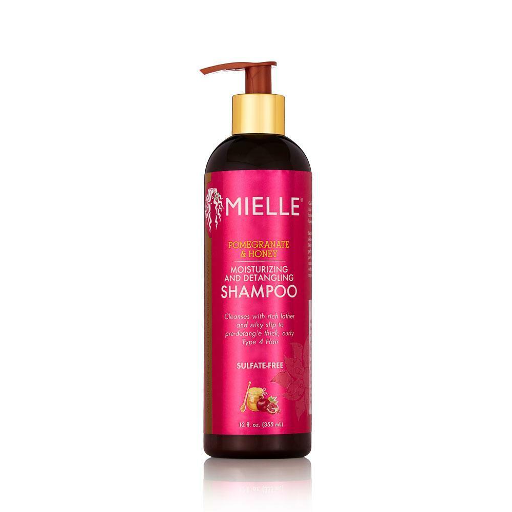 Mielle Organics Pomegranate & Honey Moisturizing and Detangling Shampoo 12 oz Shampoos Mielle Organics 