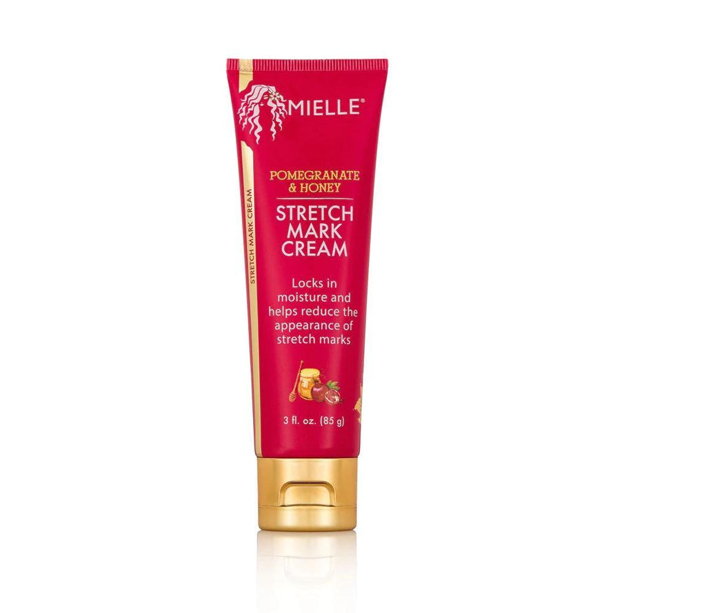 Mielle Organics Pomegranate & Honey Stretch Mark Cream Beauty Club Outlet 