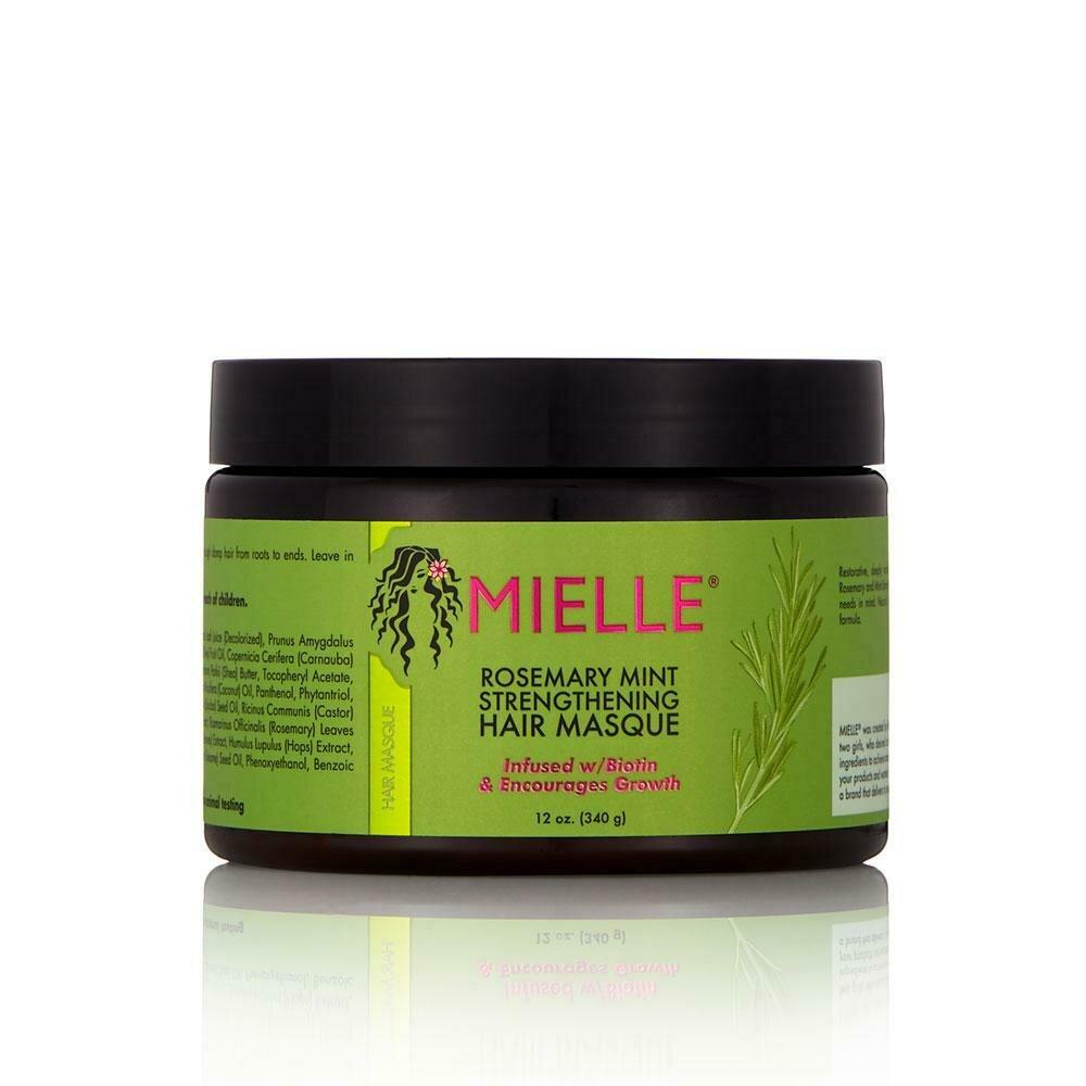 Mielle Organics Rosemary Mint Strengthening Hair Masque Masques Mielle Organics 