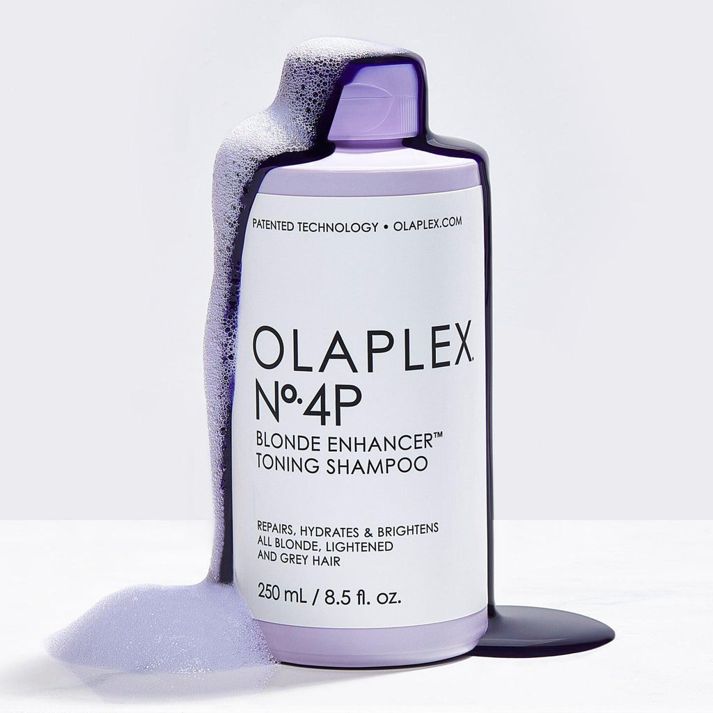 Olaplex No.4P Blonde Enhancer Toning Shampoo Beauty Club Outlet 