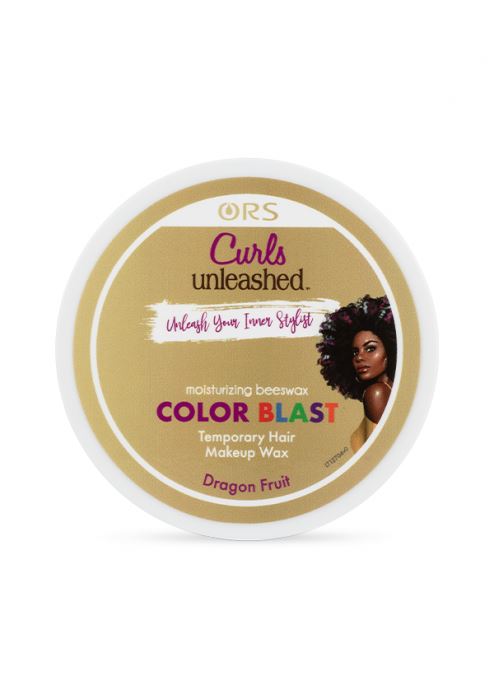 ORS Curls Unleashed Colour Blast - Dragon Fruit Hair Colour ORS 