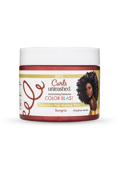 ORS Curls Unleashed Colour Blast - Sangria Hair Colour ORS 