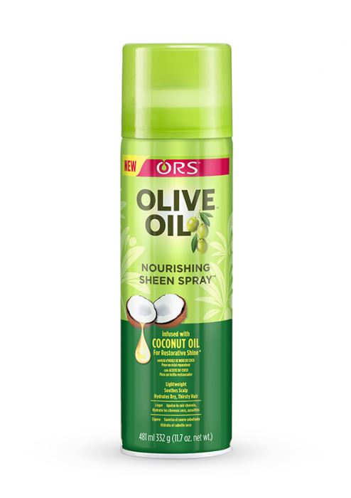 ORS Olive Oil Nourishing Sheen Spray, 11.70 oz. Styling & Holding Products ORS 