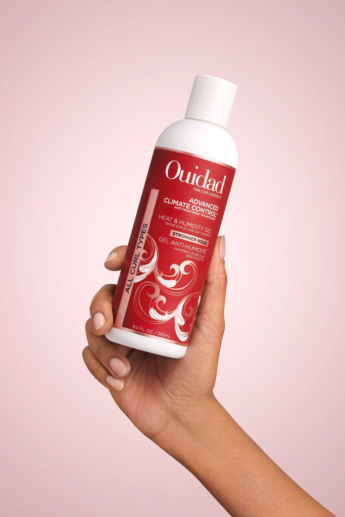 Ouidad Advanced Climate Control Heat and Humidity Gel Stronger Hold Beauty Club Outlet 8.5 oz 