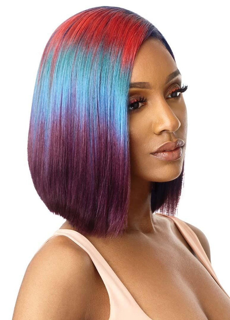 Outre Color Bomb Synthetic Wig Kiely Beauty Club Outlet 