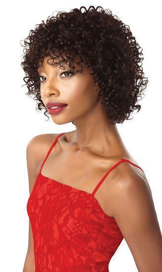 Outre Fab & Fly Full Wig Cap 100% Human Hair Wig Georgia Wigs Outre 