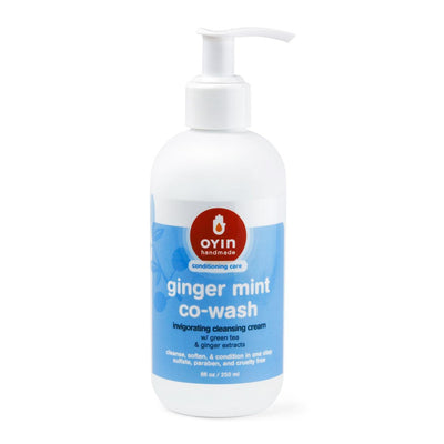 Oyin Handmade Ginger Mint Co-Wash ~ Invigorating Cleansing Cream