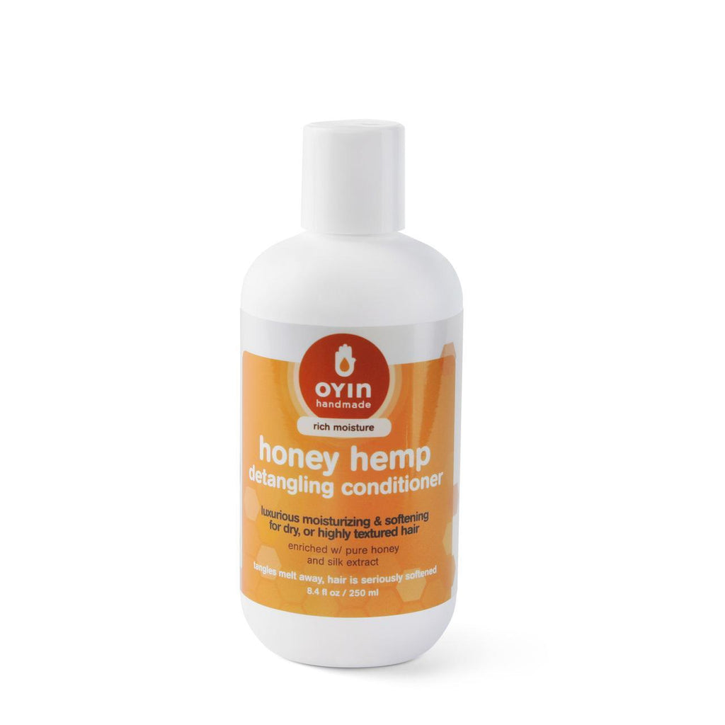 Oyin Handmade Honey Hemp ~ Detangling and Moisturizing Hair Conditioner Beauty Club Outlet 