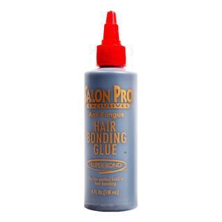 Salon Pro Hair Bonding Glue Black - (1oz) Accessories Salon Pro 