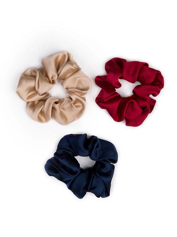 Satin Scrunchies Beauty Club Outlet 