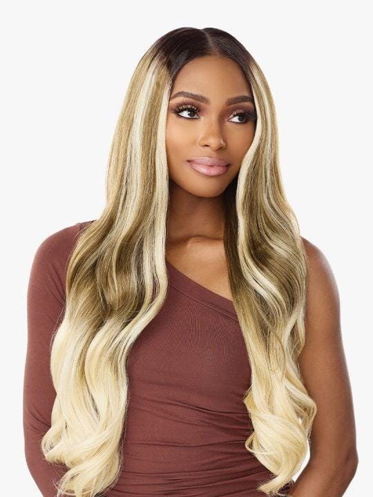 Sensationnel Cloud 9 What Lace? Lace Wig “Arabella 28” (Human Hair and Synthetic Mixed) Beauty Club Outlet 