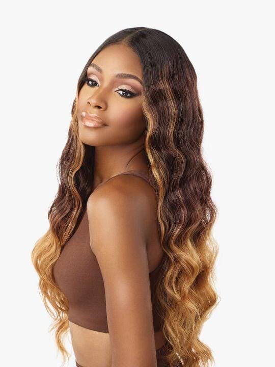 Sensationnel Cloud 9 What Lace? Lace Wig – Raveena 28" – (Human Hair and Synthetic Mixed) Beauty Club Outlet 