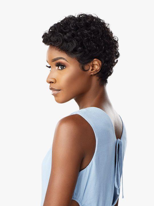 Sensationnel Lace Front Edge Wig Amina Wigs Sensationnel 