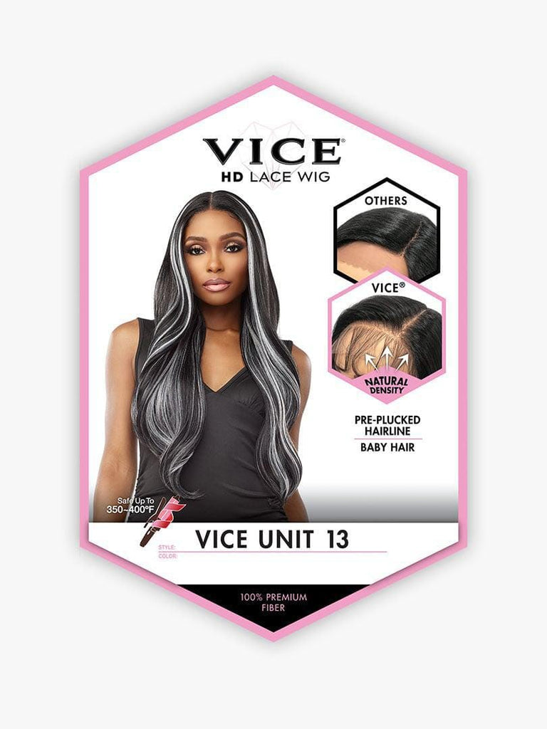 Sensationnel Vice Lace Wig Unit 13 Beauty Club Outlet 