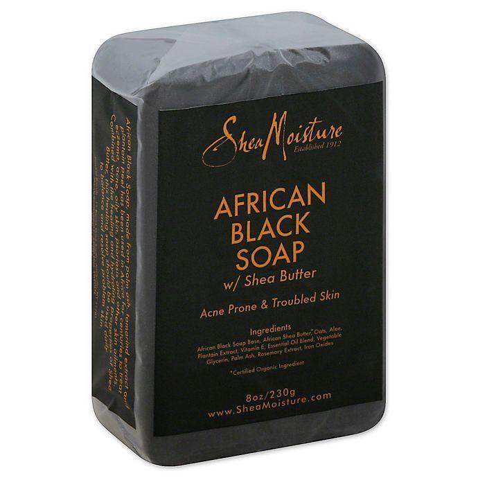 Shea Moisture African Black Soap Skincare Shea Moisture 
