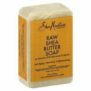 Shea Moisture Raw Shea Butter Soap Skin Care Shea Moisture 