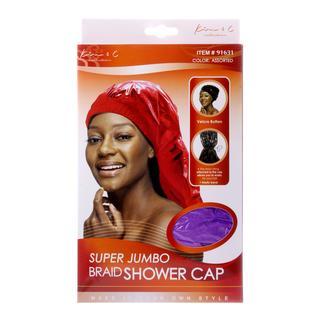 Shower Cap for Braids (Jumbo Extra Large) Accessories Kim & C 