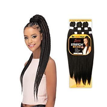 Spectra Ez Braid Pre-Stretched Braiding Hair - 10 Pack Beauty Club Outlet 