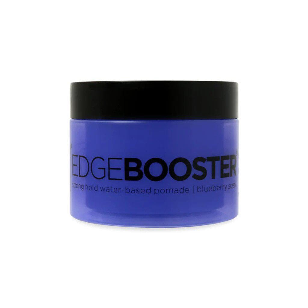 Style Factor Edge Booster Strong Hold Water-Based Pomade 3.38 fl oz - Blueberry Beauty Club Outlet Blueberry 