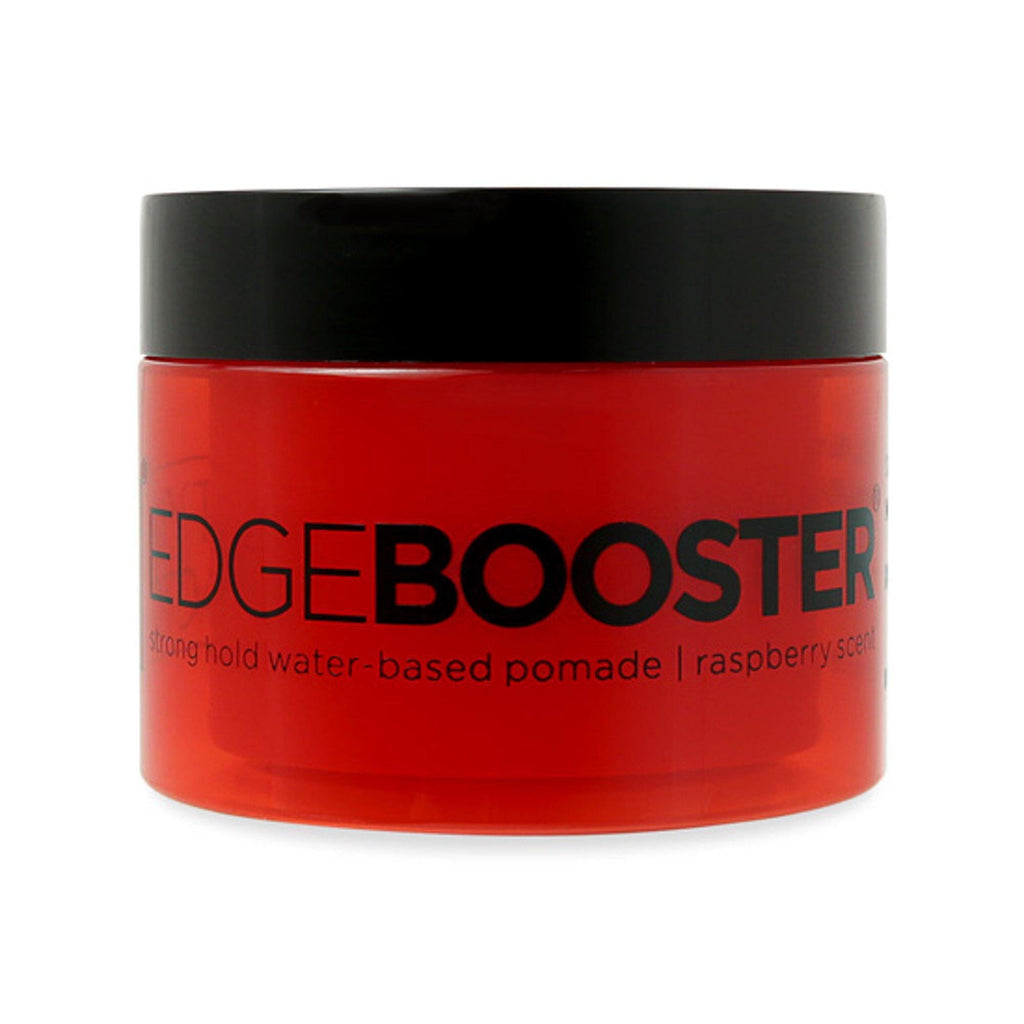 Style Factor Edge Booster Strong Hold Water-Based Pomade 3.38 fl oz - Raspberry Beauty Club Outlet Raspberry 