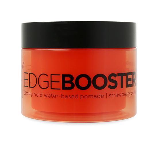 Style Factor Edge Booster Strong Hold Water-Based Pomade 3.38 fl oz - Strawberry Edge Control Style Factor Edge Booster Strawberry 