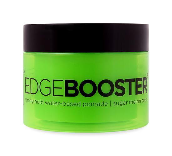 Style Factor Edge Booster Strong Hold Water-Based Pomade 3.38 fl oz - Sugar Melon Edge Control Style Factor Edge Booster 