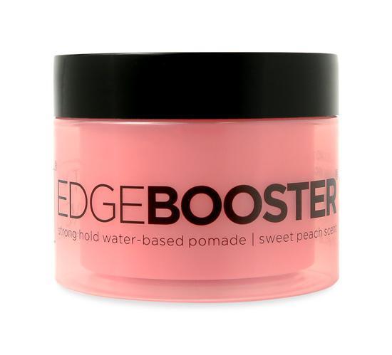 Style Factor Edge Booster Strong Hold Water-Based Pomade 3.38 fl oz - Sweet Peach Beauty Club Outlet Sweet Peach Scent 