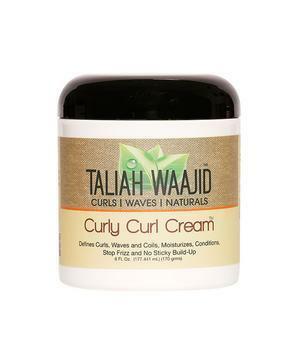 Taliah Waajid Curly Curl Cream 6 oz Curl Definers Taliah Waajiid 