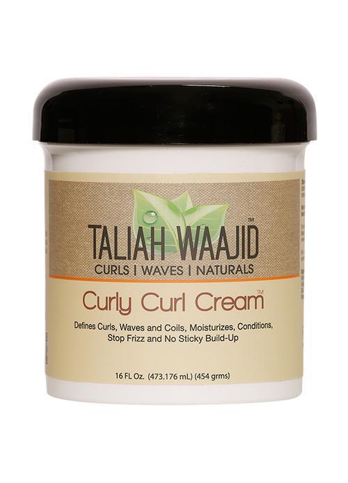Taliah Waajid Curly Curl Cream Curl Definers Taliah Waajiid 16 oz 