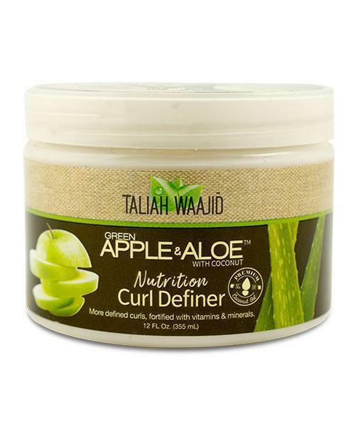 Taliah Waajid Green Apple & Aloe Nutrition Curl Definer 12oz Curl Definers Taliah Waajiid 
