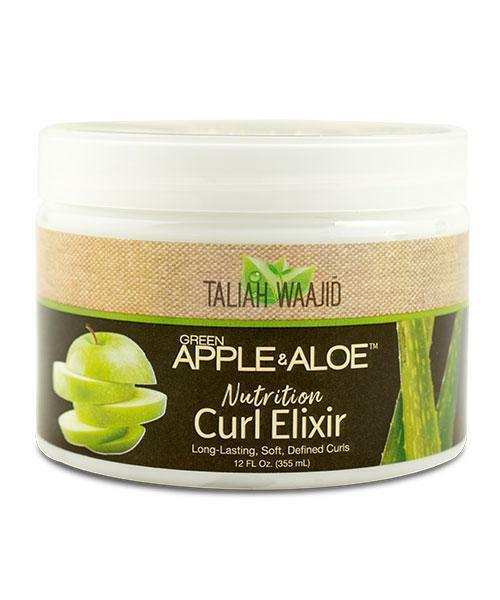 Taliah Waajid Green Apple & Aloe Nutrition Curl Elixir 12oz Curl Definers Taliah Waajiid 