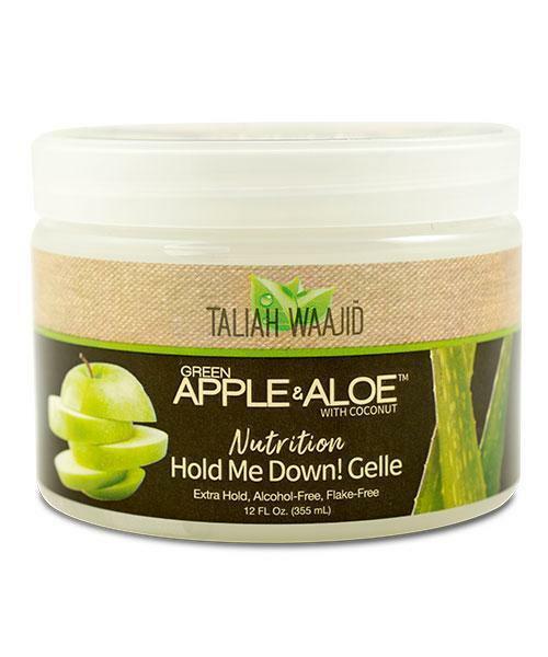 Taliah Waajid Green Apple & Aloe Nutrition Hold Me Down! Gelle 12oz Curl Definers Taliah Waajiid 