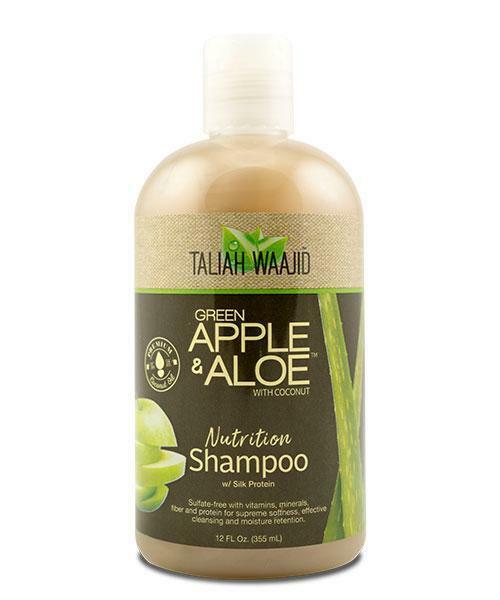 Taliah Waajid Green Apple And Aloe Nutrition Shampoo 12oz Shampoos Taliah Waajiid 