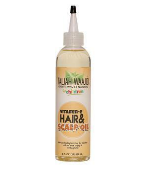 Taliah Waajid Hair & Scalp Oil With Vitamin-E 8oz Children's Products Taliah Waajiid 