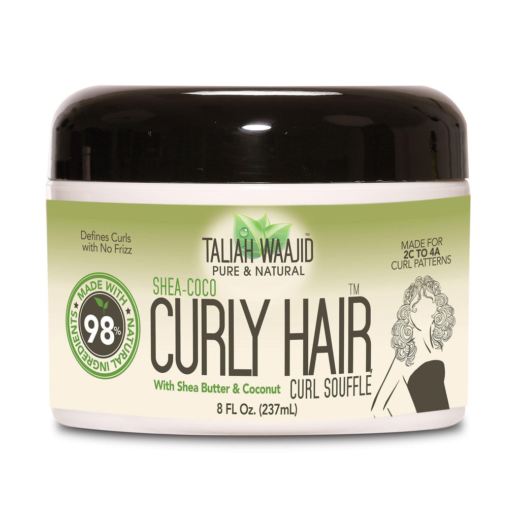 Taliah Waajid Shea Coco Curly Hair Souffle 8 oz Curl Definers Taliah Waajiid 